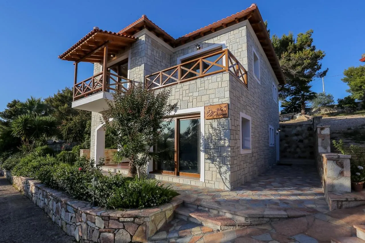Villa Kristiano 21 location