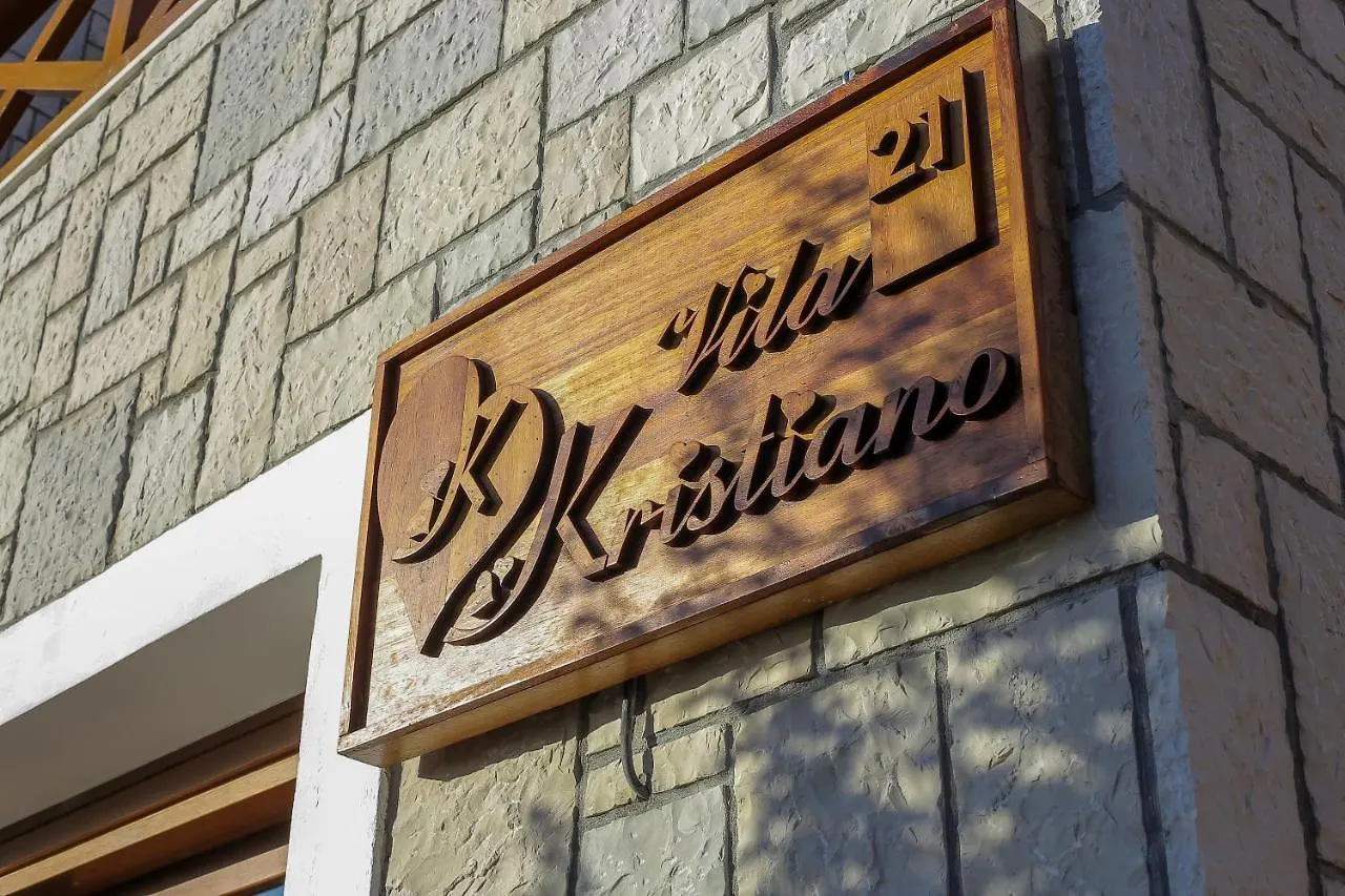 Villa Kristiano 21 Sarande Country house